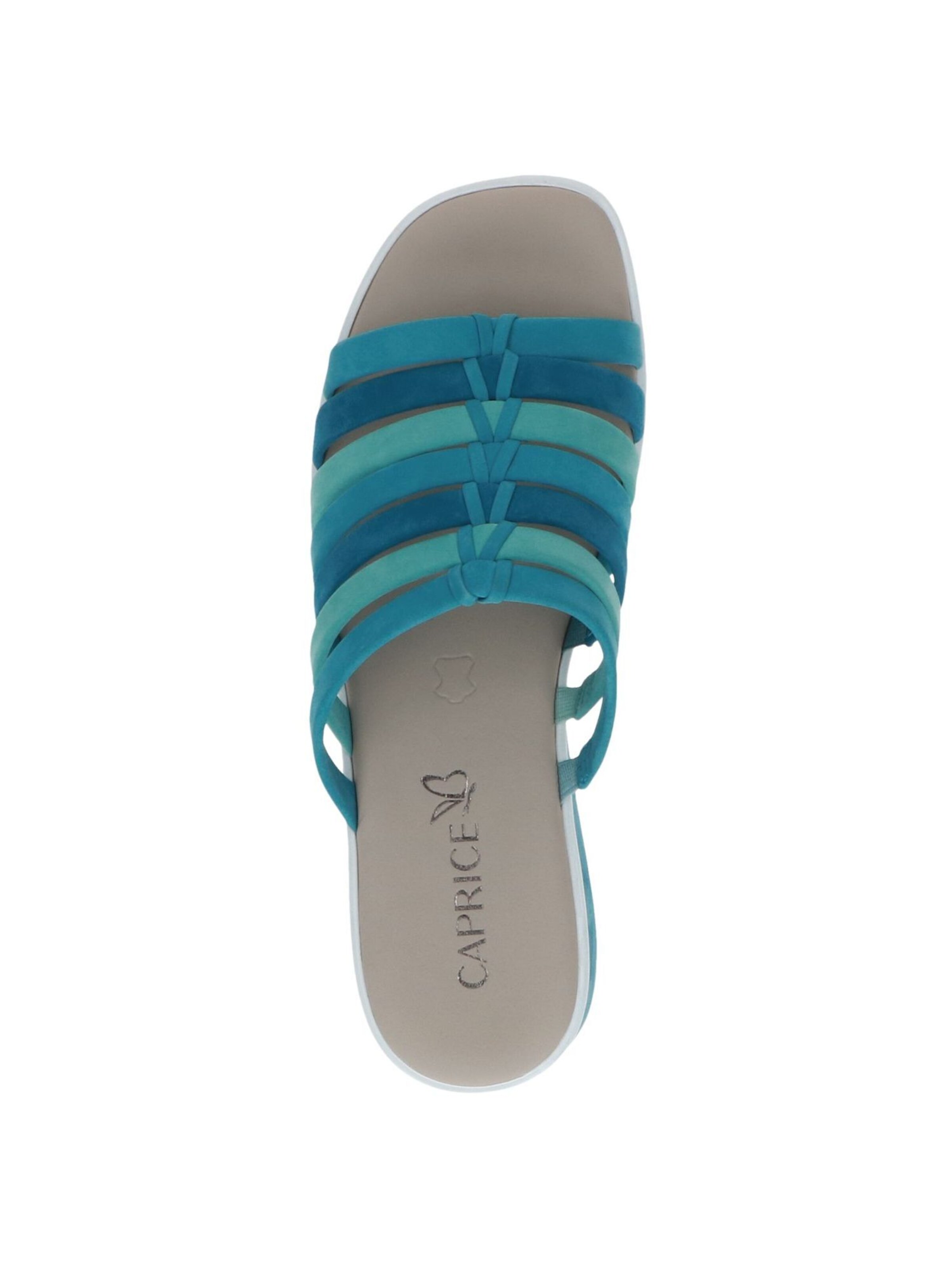 CAPRICE Mules in Blue