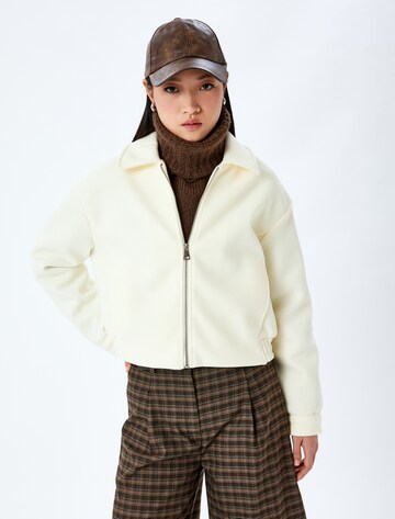 Koton Jacke in Beige: Vorderseite