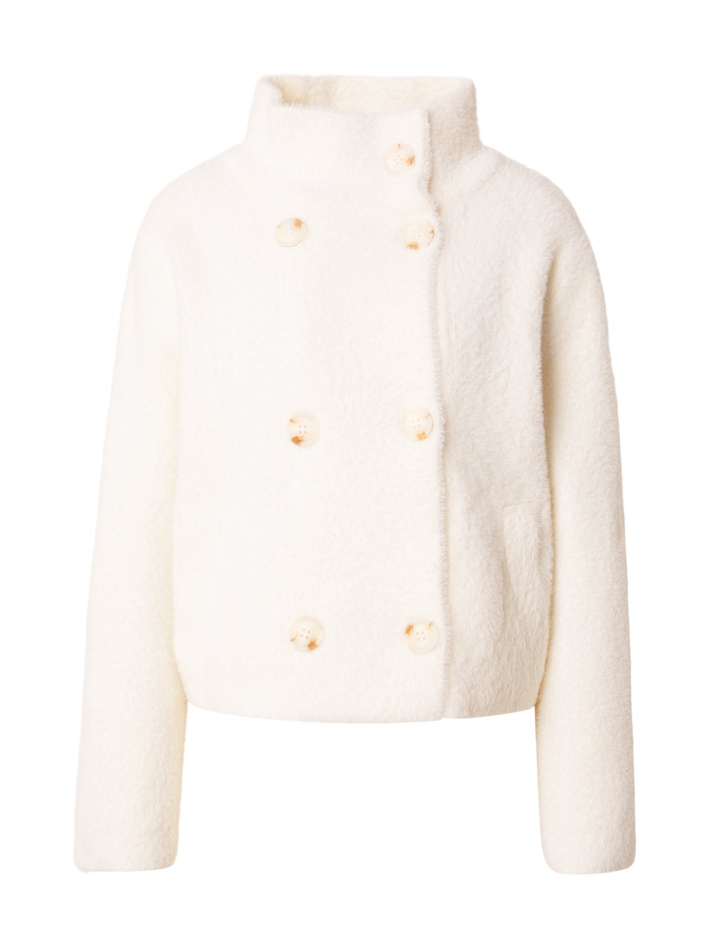 RINO & PELLE Kevad-sügisjope 'Beth', värv valge: eest vaates