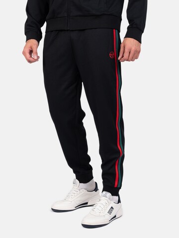 Sergio Tacchini Sports Suit 'DAMARINDO' in Black