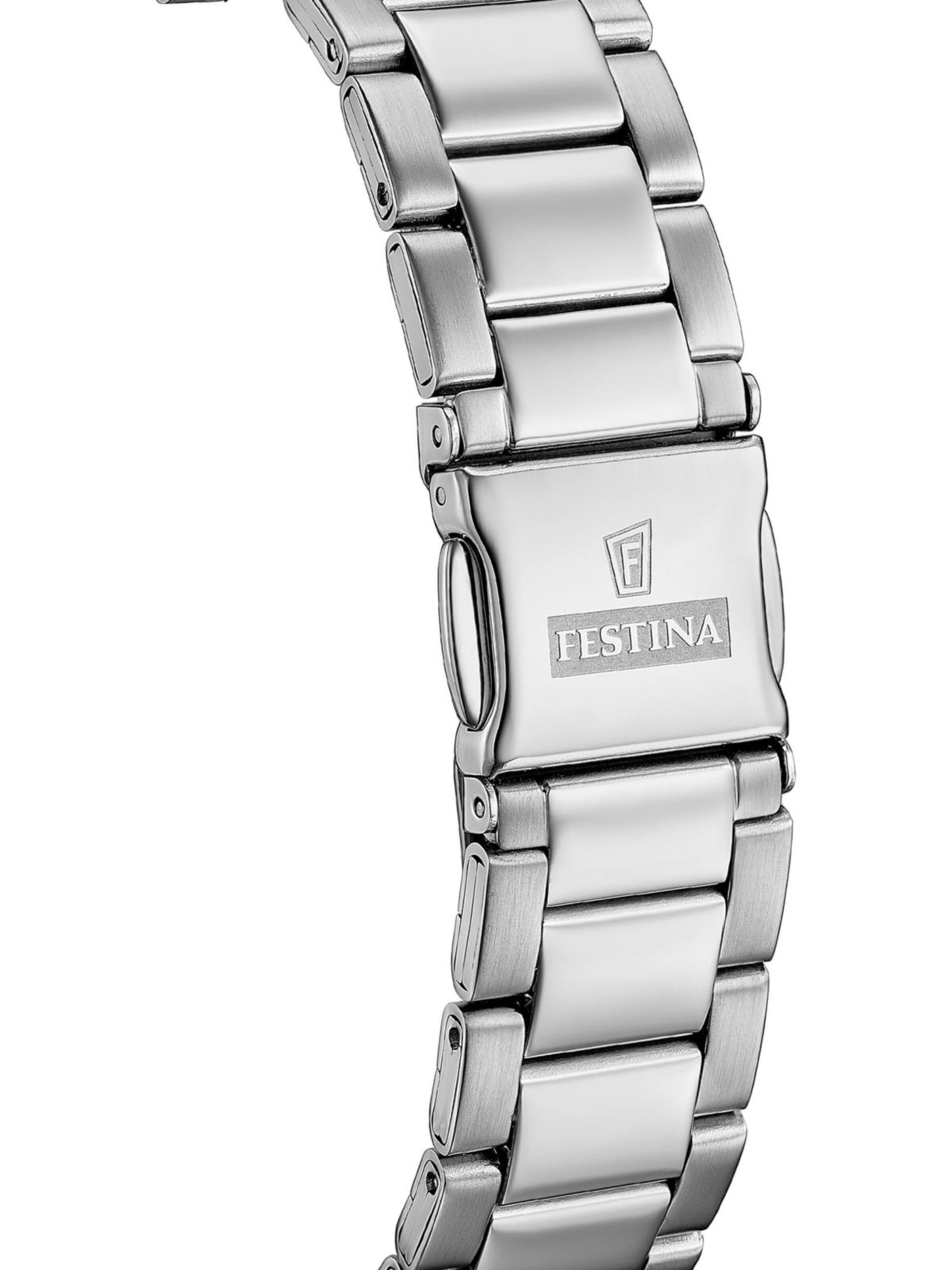 FESTINA Analoog horloge 'Watch Acero Clasico' in Blauw
