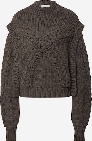 LeGer by Lena Gercke Sweater 'Diana' in Brown: front