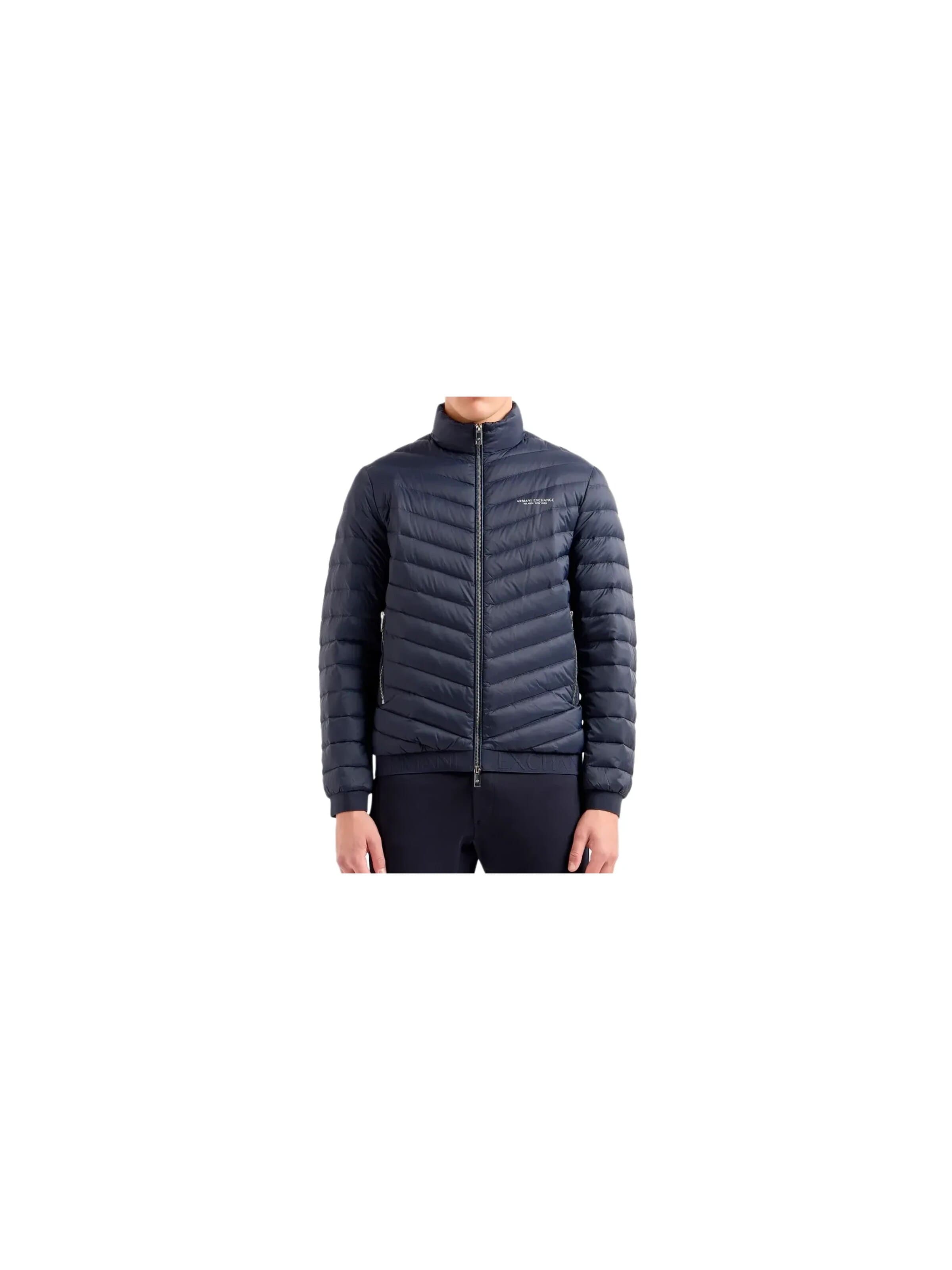 ARMANI Winter coat 'Milano' in Blue: front