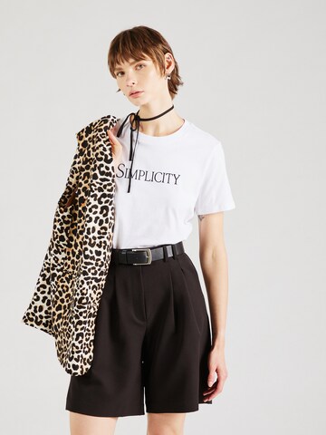PIECES T-Shirt 'PCNORI' in Weiß