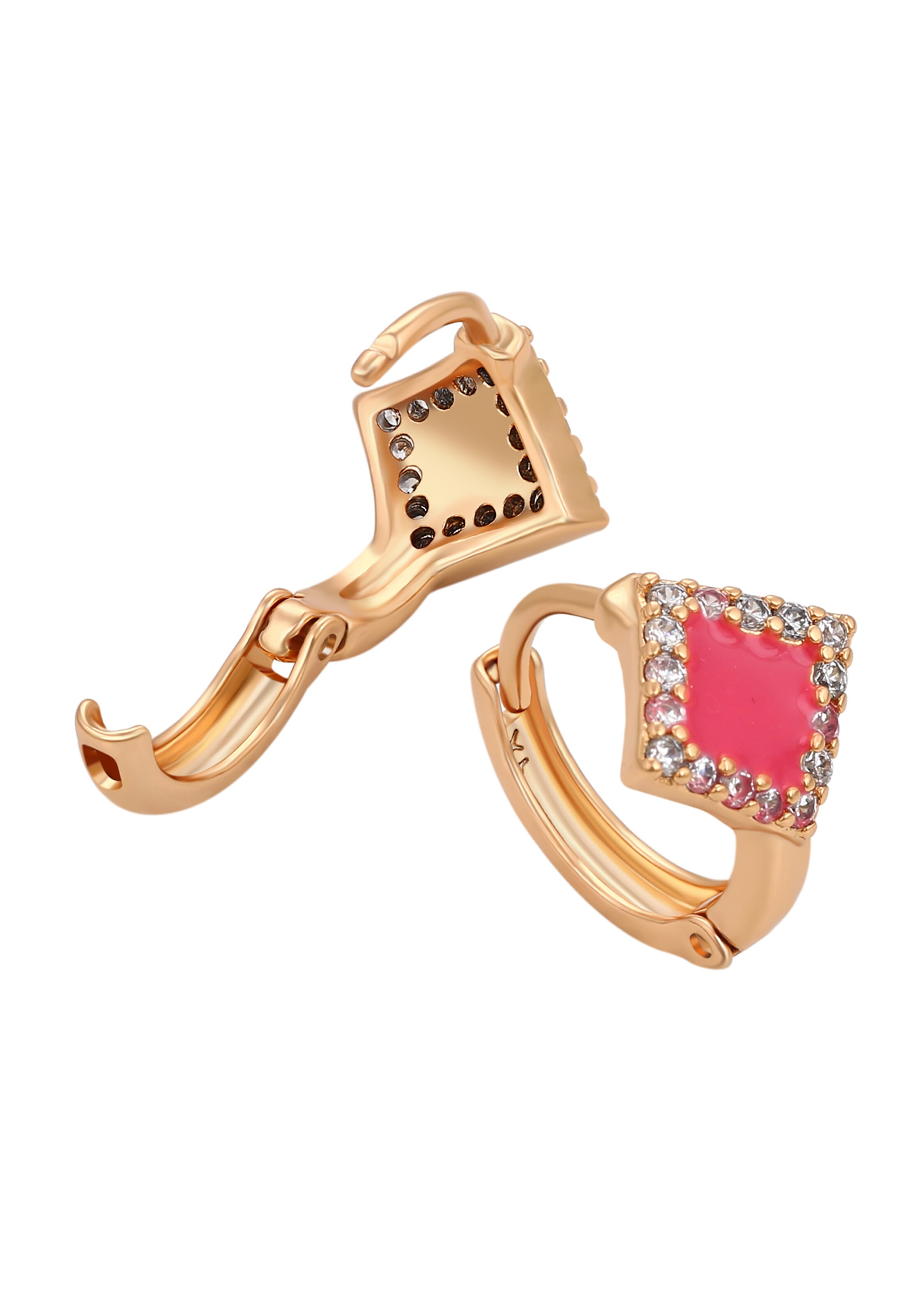 faina - Brincos em ouro