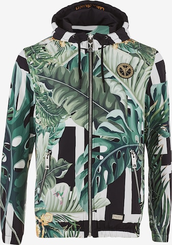 Carlo Colucci Between-Season Jacket ' Dal Bosco ' in Mixed colors: front