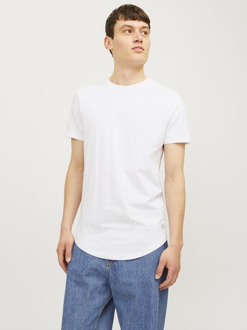 JACK & JONES Póló 'JJENoa' - fekete