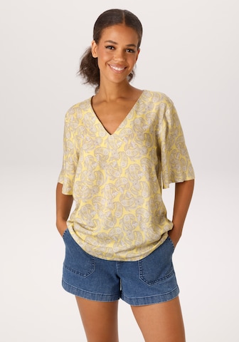 Aniston CASUAL Blouse in Yellow: front