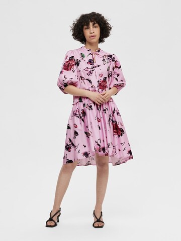 SELECTED FEMME Kleid in Pink