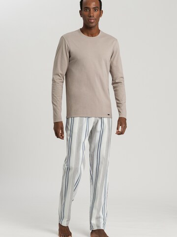 Hanro Pyjamabroek 'Cozy Comfort' in Wit