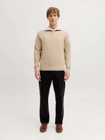 JJ Rebel Свитер 'JREBBEATON' в Бежевый