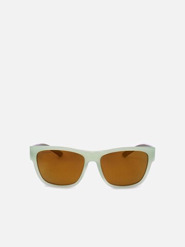 Smith Sonnenbrille 'Smith EMBER Matt dark brown crystal teal 56/16/135 Women Sunglasses'‌‌‌‌‌‌ in Grün: Vorderseite