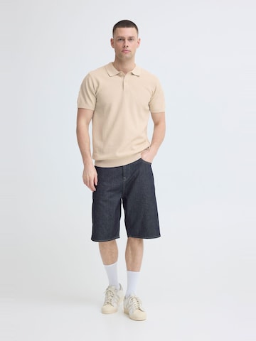 T-Shirt ' BHGarry Knit ' BLEND en beige