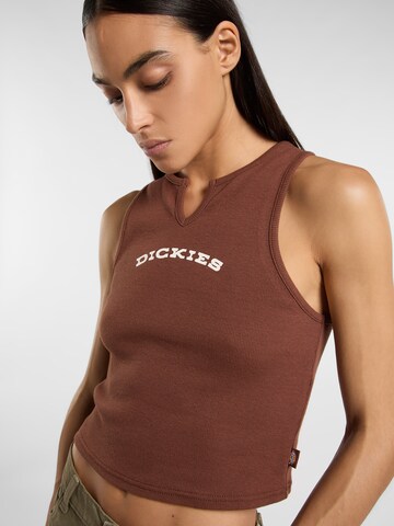 Top di DICKIES in marrone