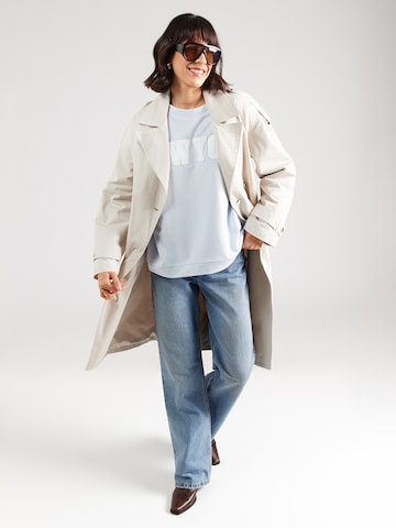 monari Μπλούζα φούτερ σε μπλε