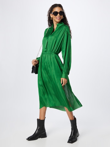DAY BIRGER ET MIKKELSEN Sukienka koszulowa 'Camille' w kolorze zielony