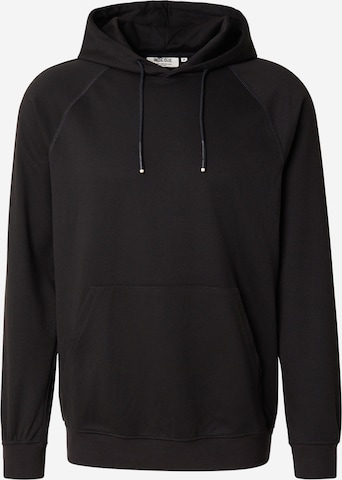 INDICODE JEANS Mikina 'Nello' - Čierna: predná strana