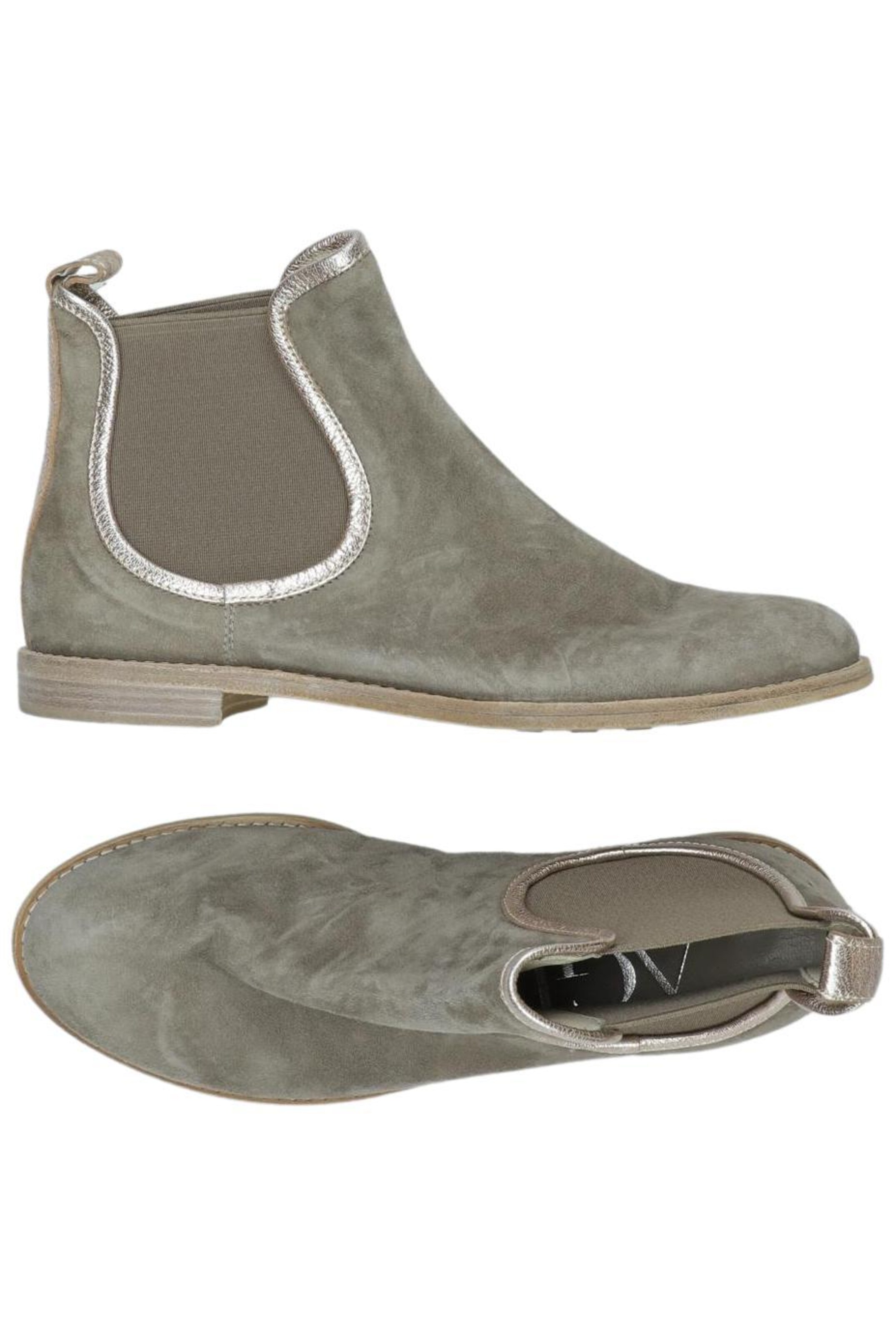 AGL Attilio Giusti Leombruni Dress Boots in 36 in Grey: front