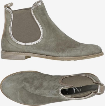 AGL Attilio Giusti Leombruni Dress Boots in 36 in Grey: front