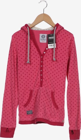 KangaROOS Sweatshirt & Zip-Up Hoodie in XXS in Pink: front