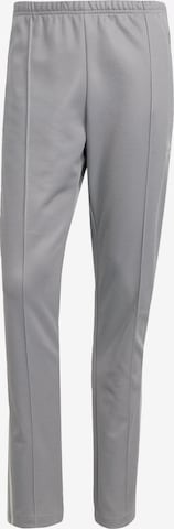 ADIDAS ORIGINALS - Calças 'Adicolor Classics Beckenbauer' em cinzento: frente
