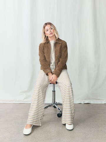 Next Jacke 'N. Premium' in Braun