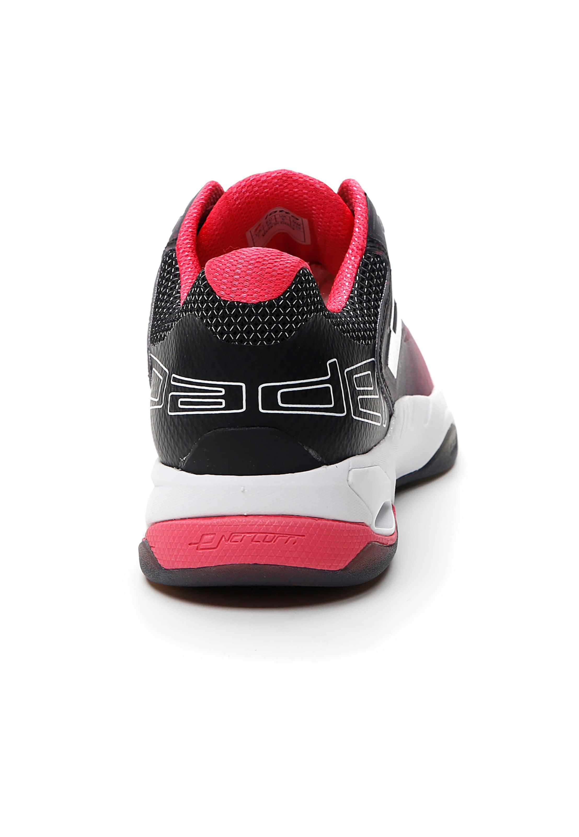Baskets basses LOTTO en rouge