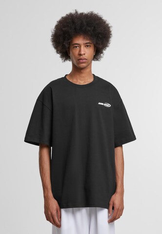 Maglietta di Karl Kani in nero: frontale