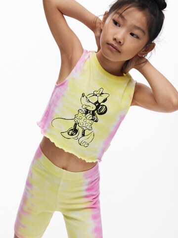 Desigual Shirt 'Minnie Mouse™' in Geel