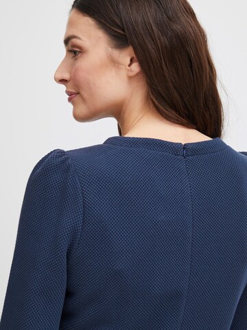 Fransa Jurk ' Eija ' in Blauw