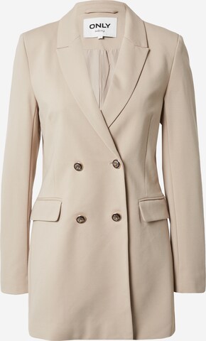 ONLY Blazer 'POPTRASH' in Beige: front