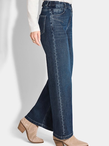 Goldner Loosefit Jeans 'Vera' in Blauw