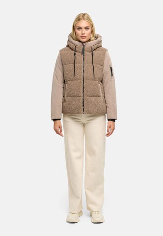 Giacca funzionale 'Elidee 16' di MARIKOO in beige