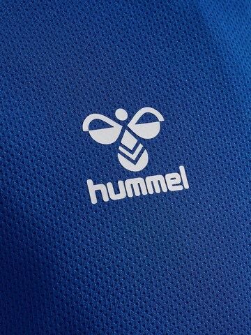 Hummel Sportsweatshirt in Blau