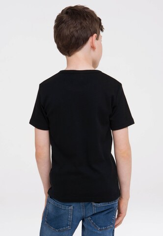 LOGOSHIRT Shirt in Zwart