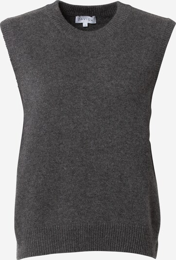 Davida Cashmere Sweater in Dark grey, Item view