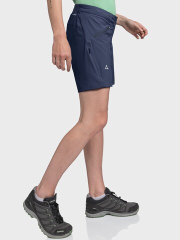 Schöffel Regular Outdoorbroek 'Hestad' in Blauw