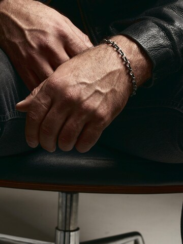 REYTEL - Pulsera 'CHAIN' en plata