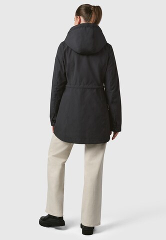 Ragwear Funktionsmantel 'Dakkota B' in Schwarz