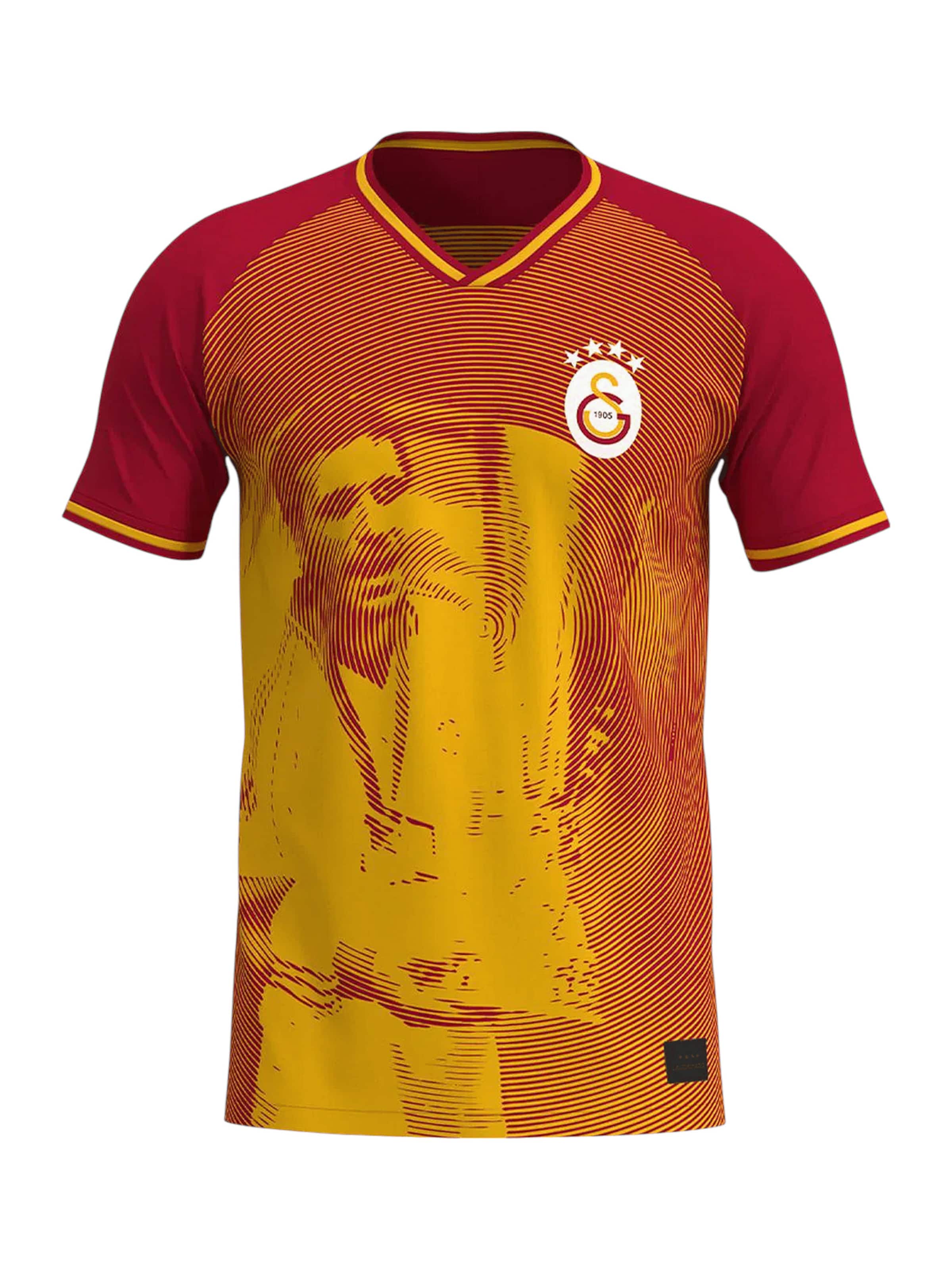 Galatasaray Póló 'Galatasaray Gheorghe Hagi Legends' - piros: elől