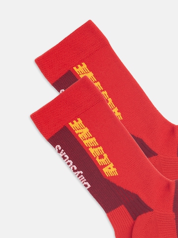 DillySocks Sportsocken in Rot