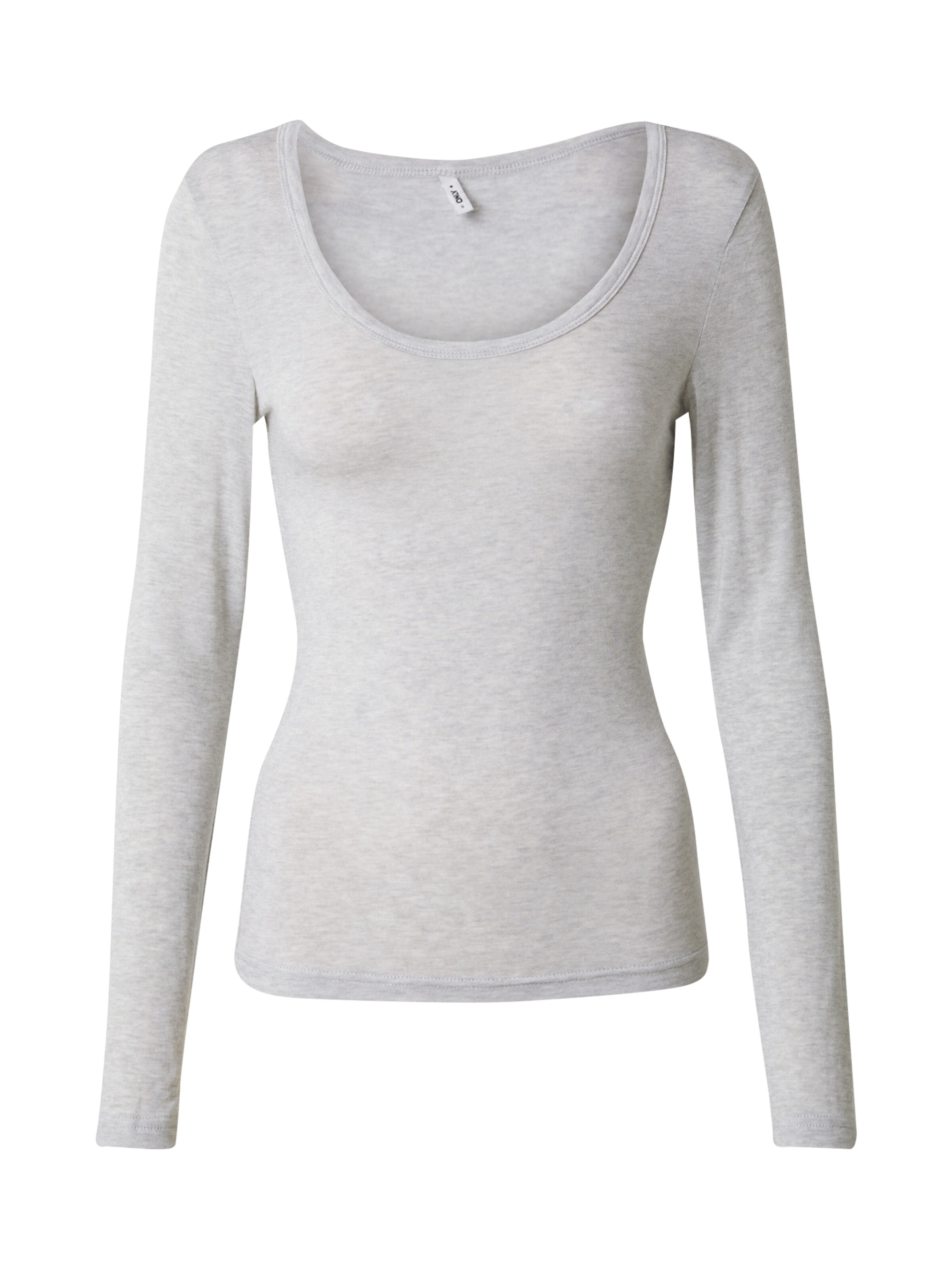 ONLY Tričko 'ONLHUDSON' – šedá: přední strana