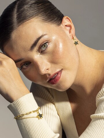 LUXBYLUX Earrings in Gold: front