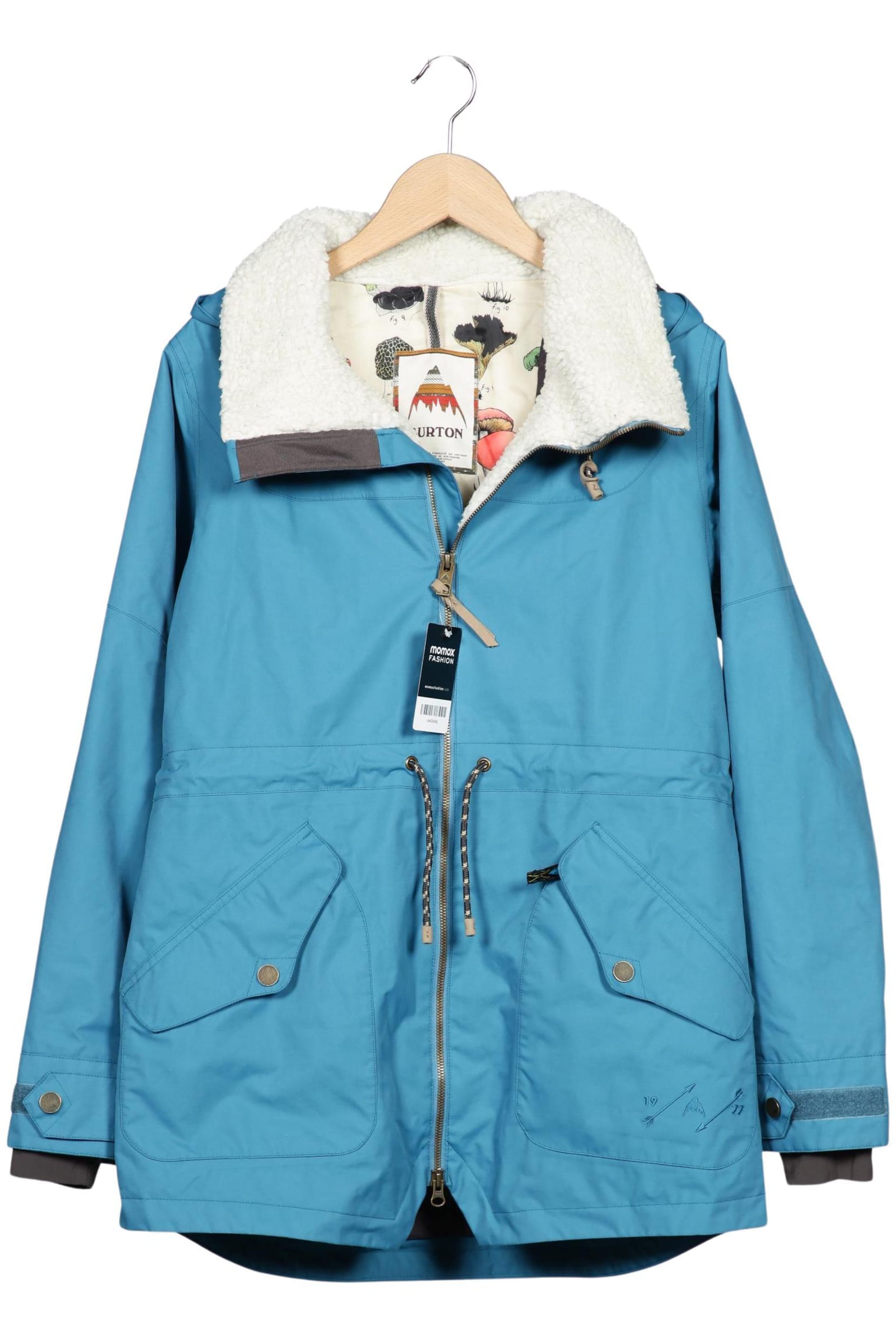 BURTON Jacket & Coat in L in Blue: front