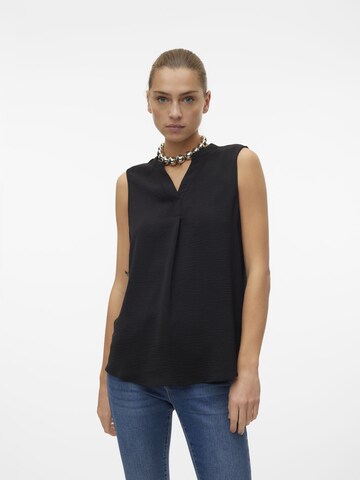 Chemisier VERO MODA en noir : devant