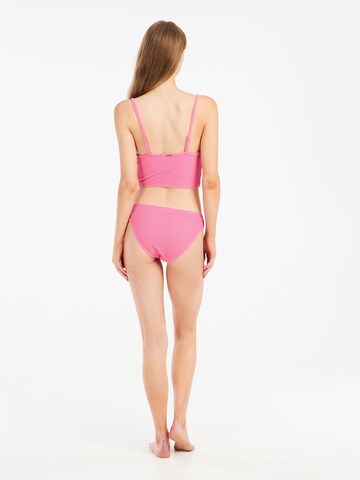 PROTEST Bralette Bikini 'Bree' in Pink