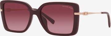 MICHAEL Michael Kors Okulary przeciwsłoneczne '0MK2174U 55 30058G' w kolorze fioletowy: przód