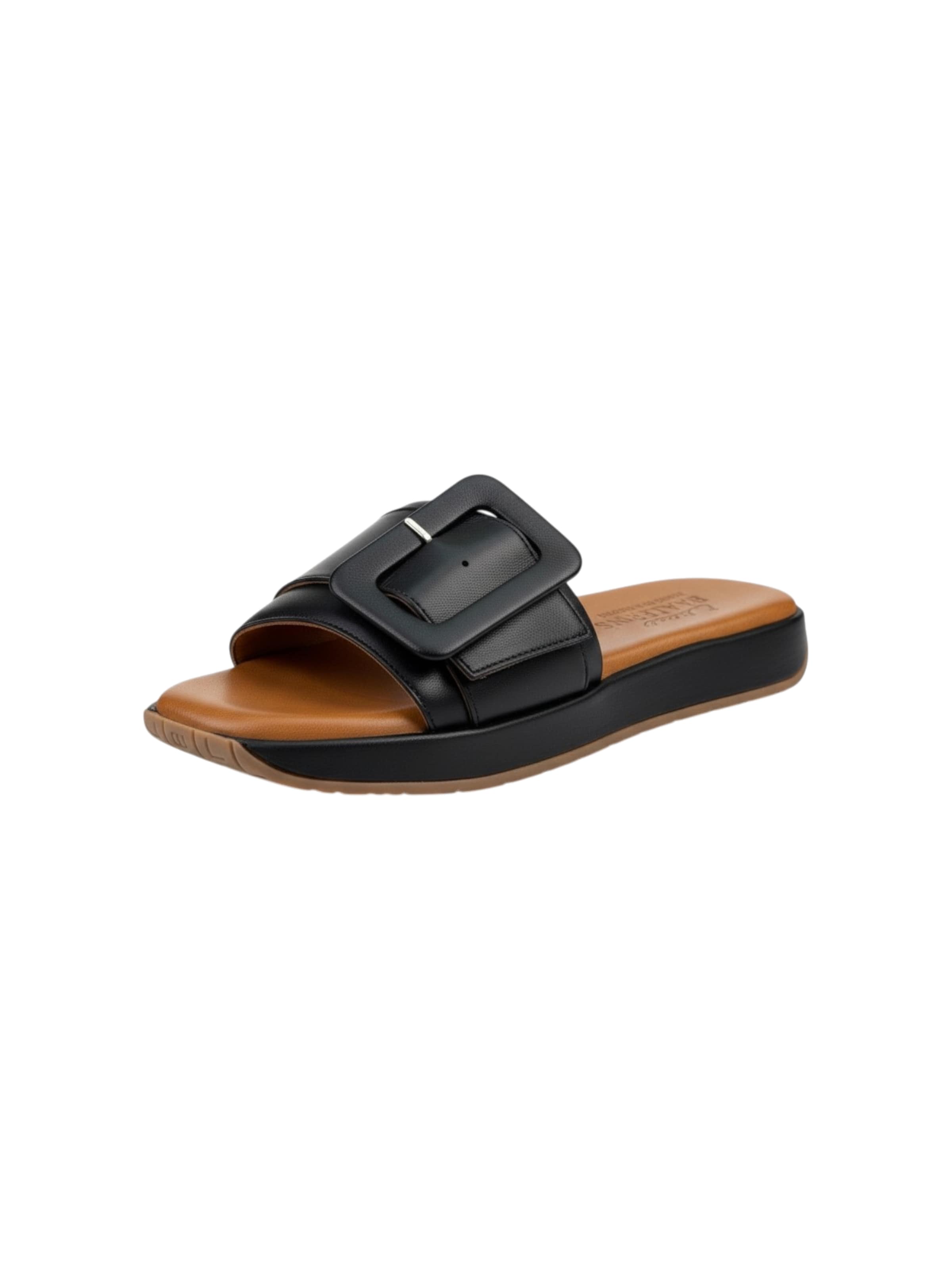 Mule 'Love Ballerins Model 103' Love Ballerins en noir : devant