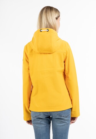 Schmuddelwedda Weatherproof jacket in Yellow