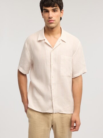 Trussardi - Ajuste regular Camisa en beige